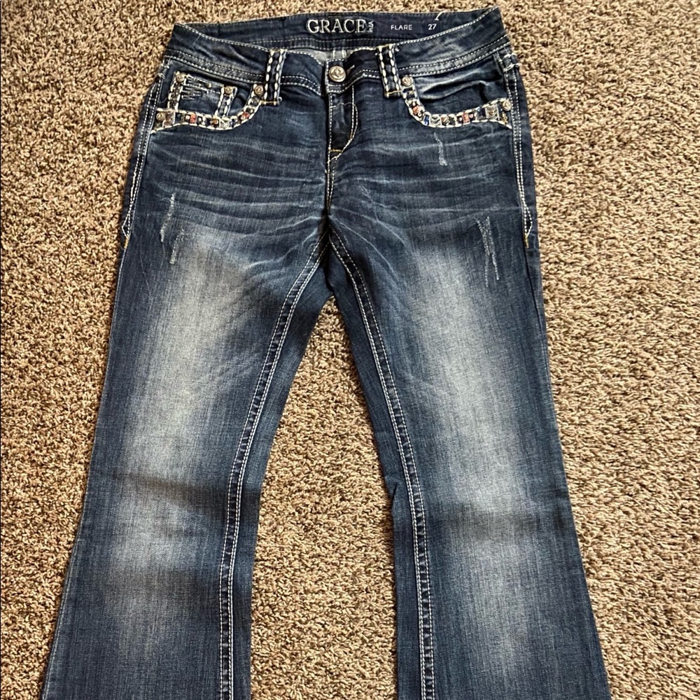 NWOT Grace LA Jeans 27/33